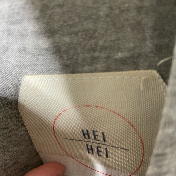 Anthro Hei Hei Rhodes Jumpsuit Black/Grey Small - Picture 6 of 11